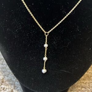 NWT BYCHARI Coco Lariat necklace